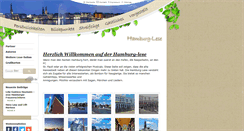 Desktop Screenshot of hamburg-lese.de